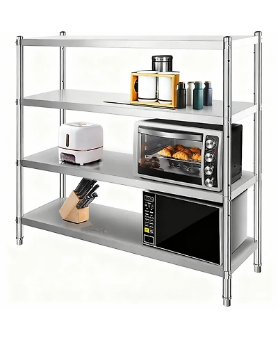 Yigii Stainless Steel Shelving Unit