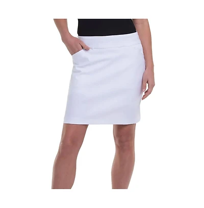 Ep Ny Women's New York Compression Slant Pocket 19 Inch Golf Skort