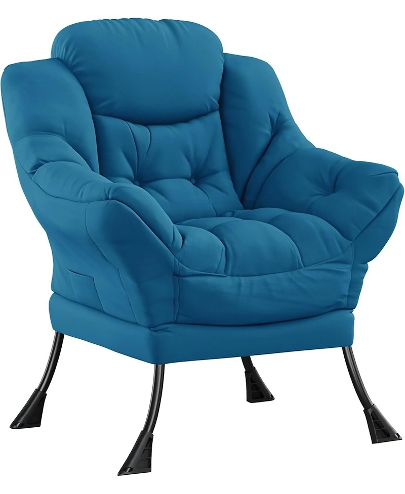 gaomon Large Modern Accent Lounge Armchair