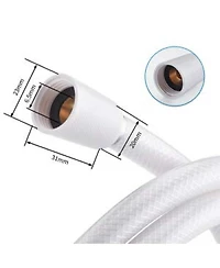 Rainsken 59" Extra Long Pvc Shower Hose