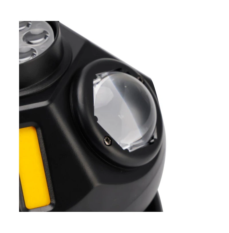 Artudatech 3-Head Magic Ball Beam Light - 360° Rotation with Dmx & Auto Mode