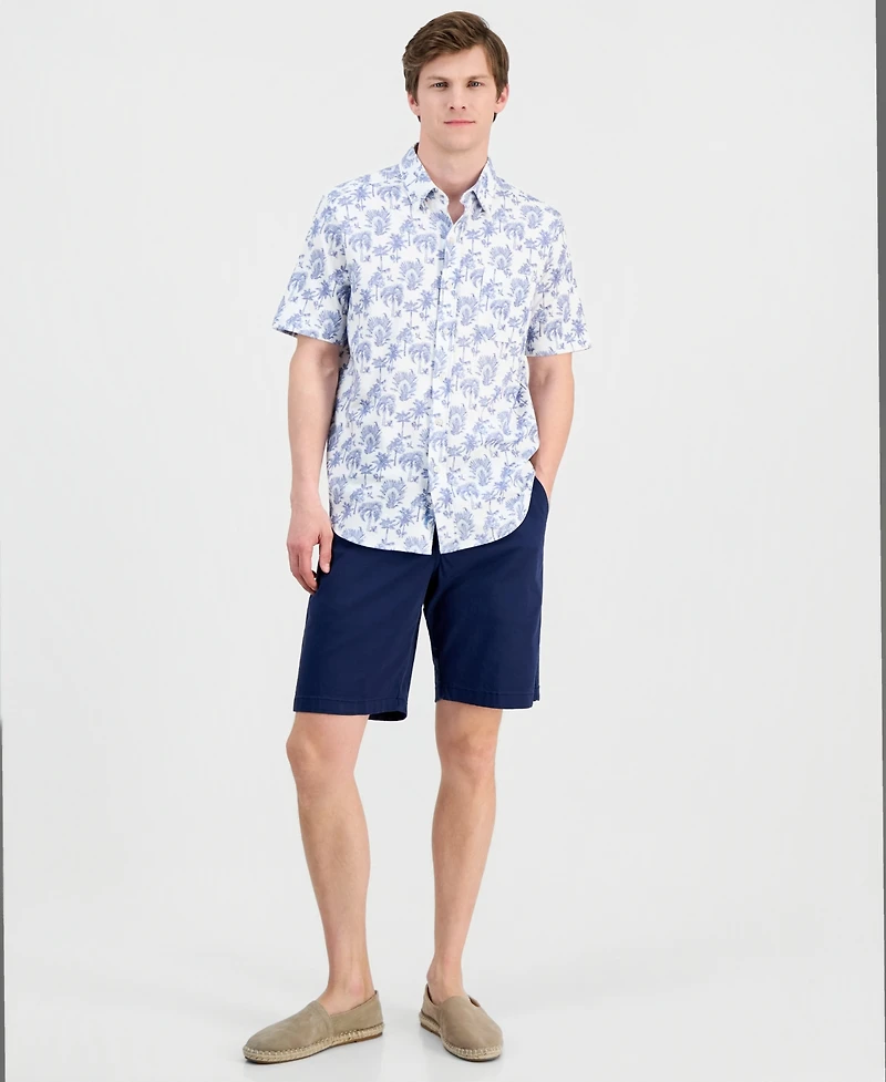 Tommy Bahama Men's San Lucio Island Tapestry Printed Shirt