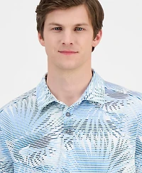 Tommy Bahama Men's Costa Wave Fiore Fronds Printed Polo