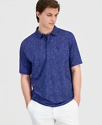 Tommy Bahama Men's Palm Dunes Short-Sleeve Polo Shirt