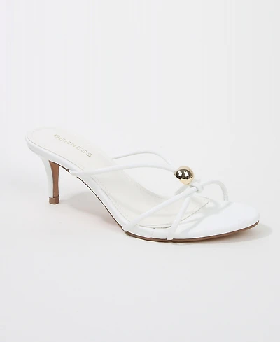 Berness Women's Fifi Strappy Kitten Heel Sandals