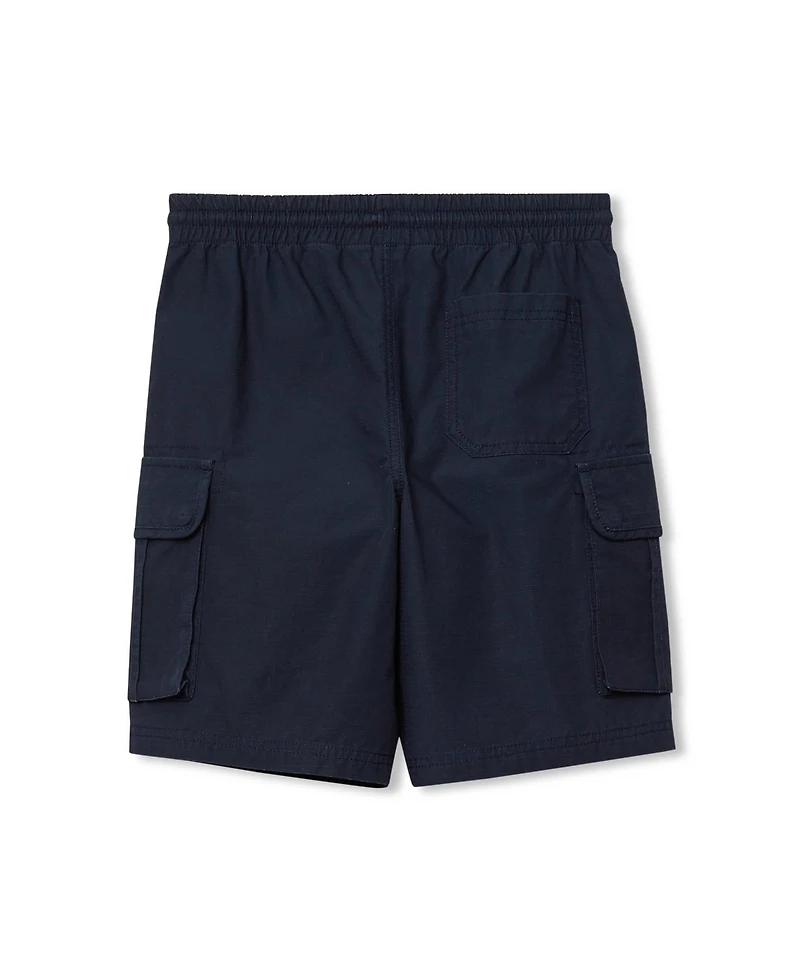 Lands' End Boys Utility Cargo Shorts