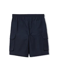 Lands' End Boys Utility Cargo Shorts