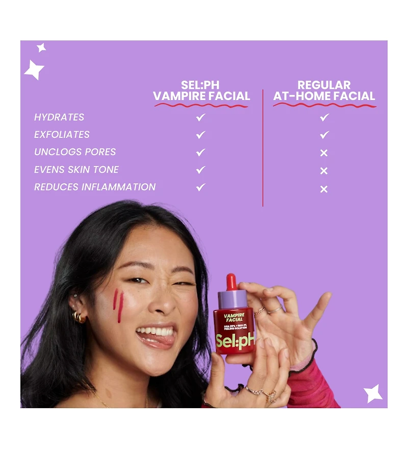 Vampire Facial Aha 25% + Bha 2% Peeling Solution