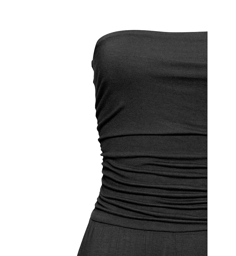 Lascana Women's Strapless Jumpsuit