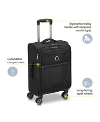 Delsey Paris Shadow Dlx Small Expandable Carry-On Spinner
