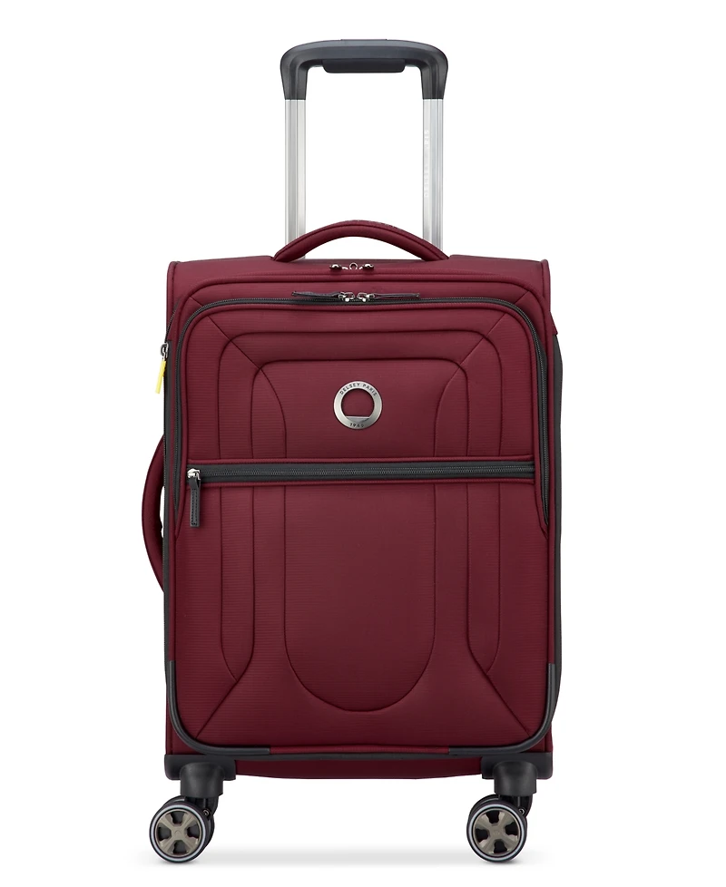 Delsey Paris Shadow Dlx Small Expandable Carry-On Spinner