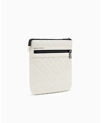 A|X Armani Exchange Men's Flat Crossbody Handbag