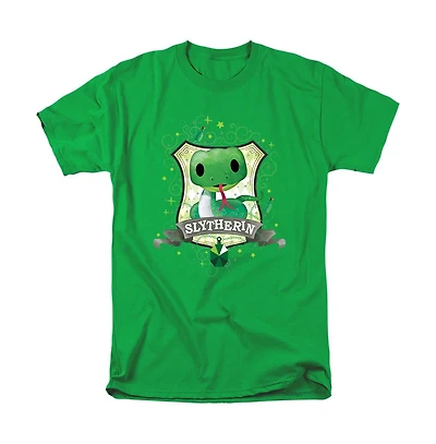 Harry Potter Men's Cute Slytherin Crest T Shirt