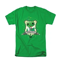 Harry Potter Men's Cute Slytherin Crest T Shirt