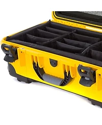 Nanuk Wheeled Series 935 Lightweight Nk-7 Resin Waterproof Hard Case with Lid Organizer and Padded Dividers