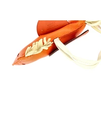 Pre-Owned HERMES Mm Pegase Rodeo Bag Charm Leather