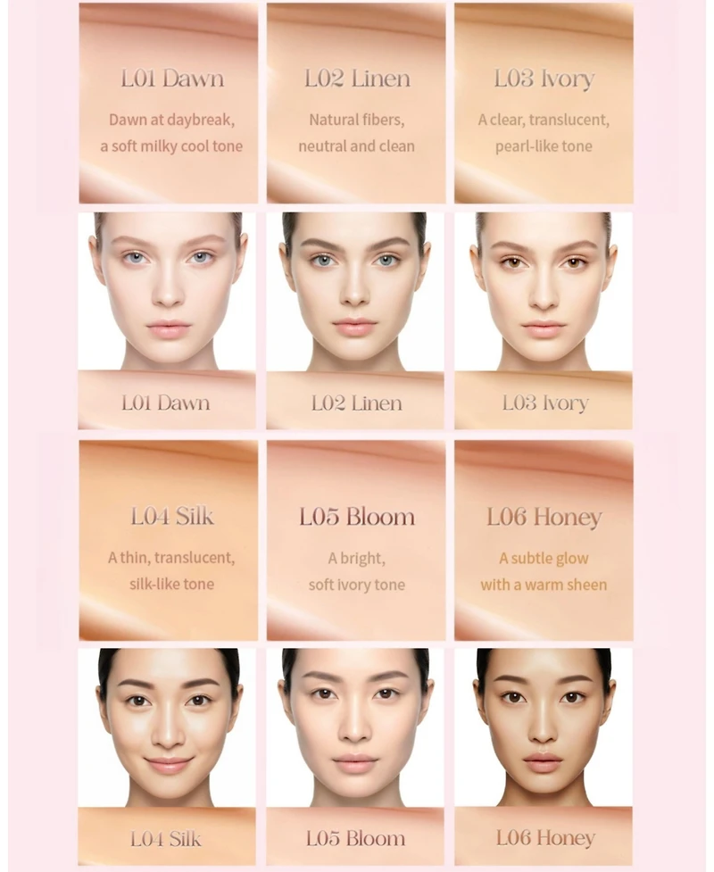 Siia Cosmetics Flawless Glow Cushion Foundation