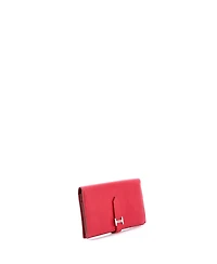 Pre-Owned HERMES Long Bearn Wallet Epsom