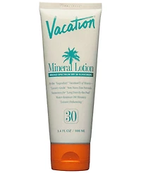 Vacation Mineral Lotion Spf 30 Sunscreen, 3.4 oz.