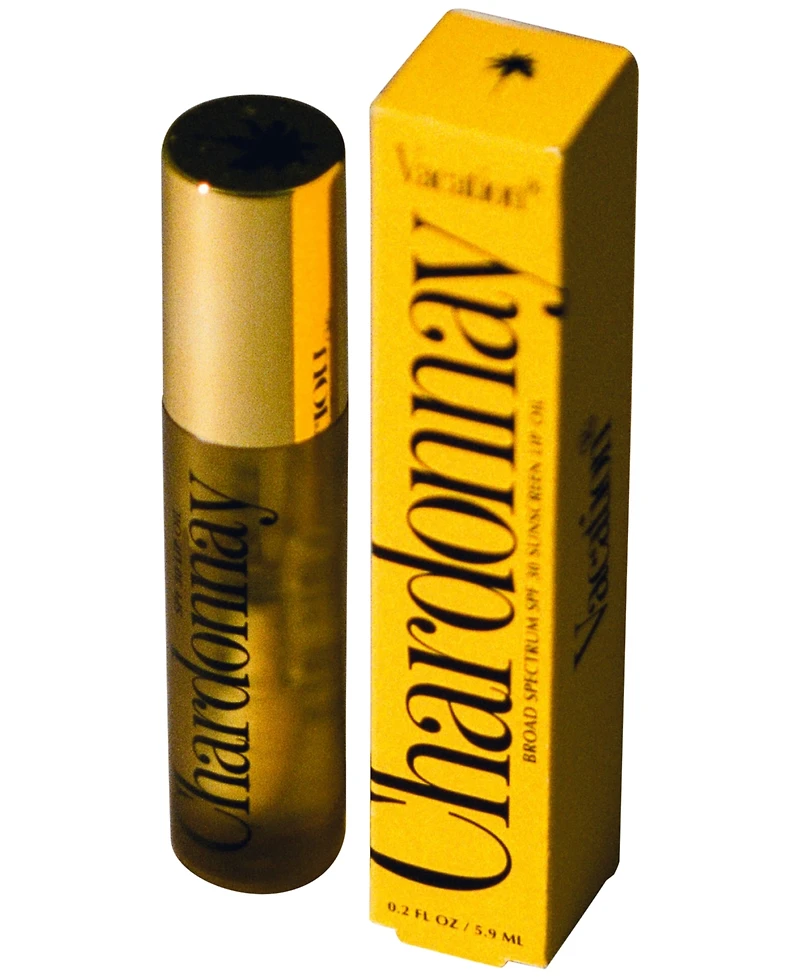 Vacation Chardonnay Spf 30 Lip Oil, 0.2 oz.