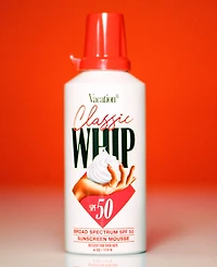 Vacation Classic Whip Spf 50 Sunscreen, 4 oz.