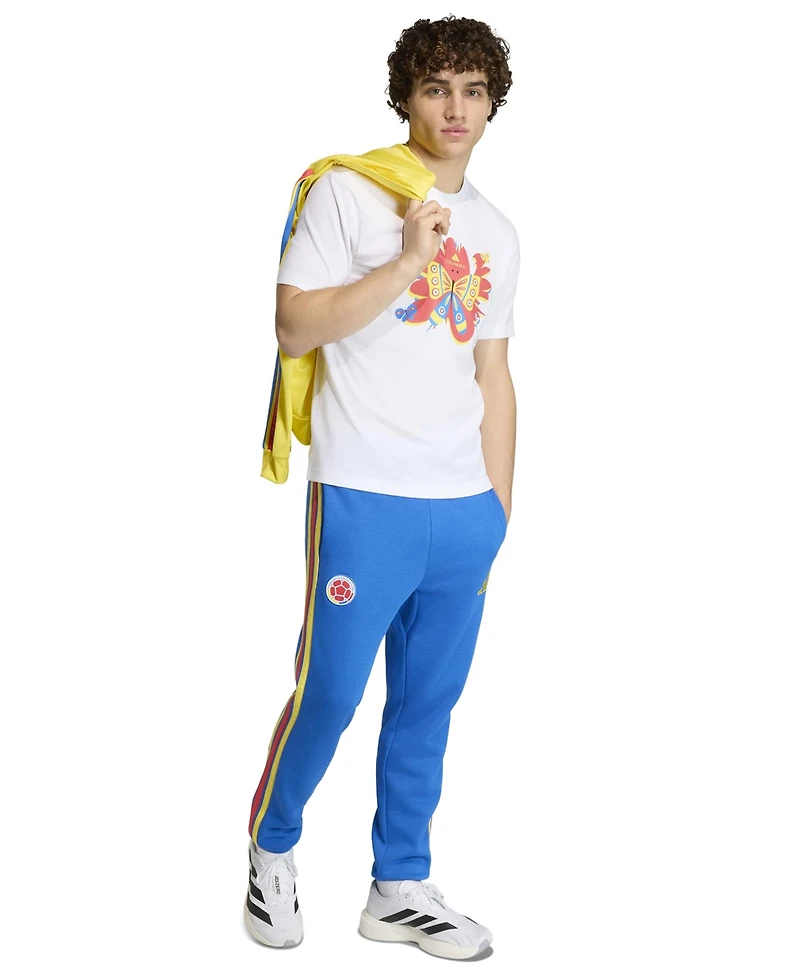 adidas Men's Colombia Dna Crewneck T-Shirt