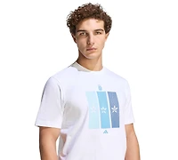 adidas Men's Argentina Home Crewneck T-Shirt