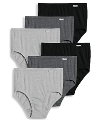 Jockey Women's Elance Full Coverage Briefs, 6-Pack Set