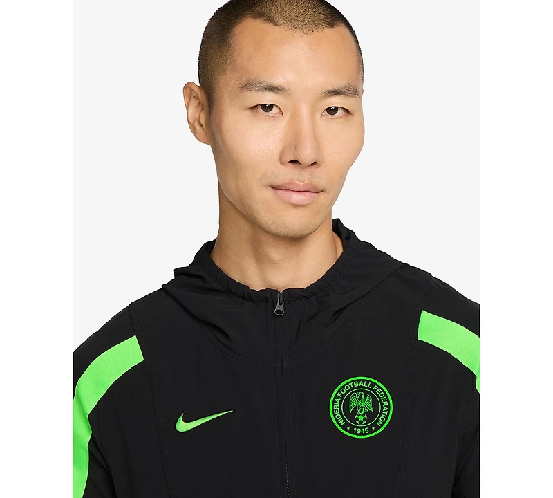 Nike Men's Nigeria Energy Dri-fit Soccer Woven Jacket
