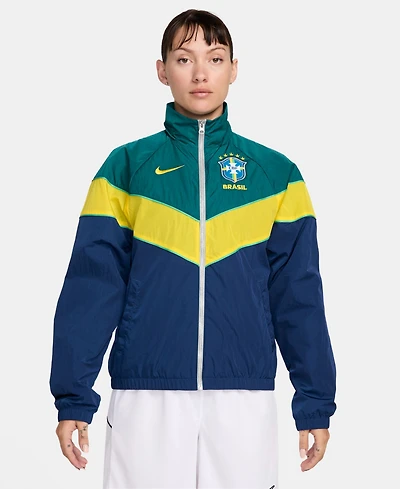 Nike Women's Brazil Windrunner Jacket