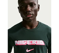 Nike Men's Nigeria Crewneck Soccer T-Shirt