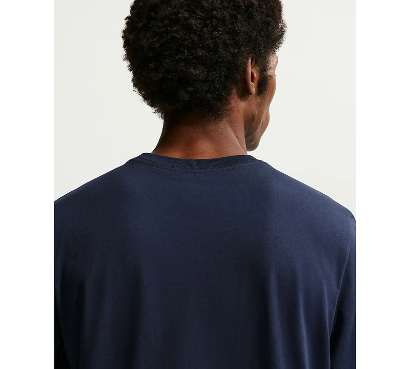 Nike Men's England Crewneck Short-Sleeve Soccer T-Shirt