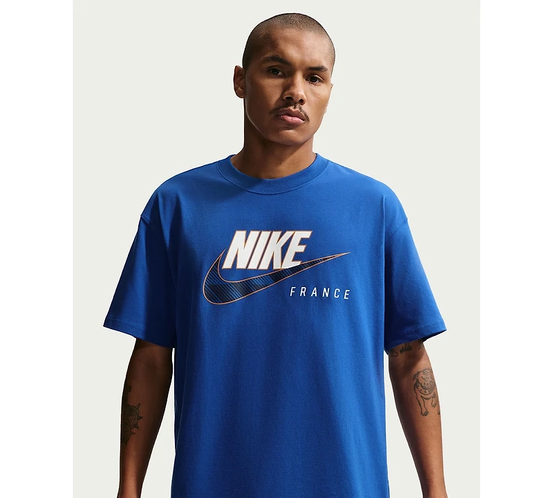 Nike Men's Short-Sleeve Crewneck Soccer T-Shirt