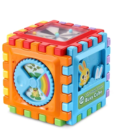 Leapfrog 6-in-1 Snap & Learn Busy Cube