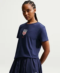 Nike Women's Short-Sleeve Soccer T-Shirt