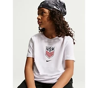 Nike Boys' Round-Neck Crest Soccer T-Shirt