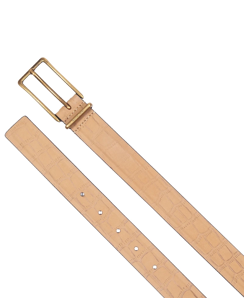 Michael Kors Nubuck Leather Belt