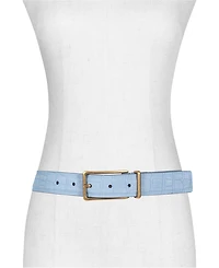 Michael Kors Nubuck Leather Belt