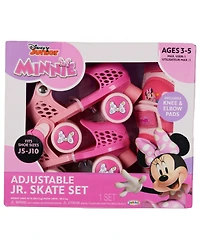 Minnie Mouse Jr. Skates with Pads
