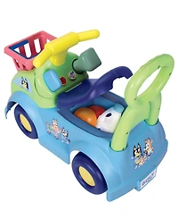 Bluey Shopping Cart Ride-On