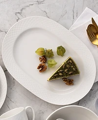 Noritake Kikko 14" Oval Platter