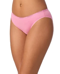 Dkny Women's Cotton Bikini Underwear DK8462