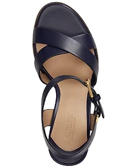 Lauren Ralph Women's Emeryn Block Heel Sandals