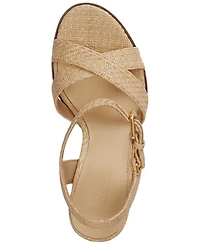 Lauren Ralph Women's Emeryn Block Heel Sandals