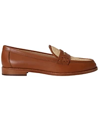 Lauren Ralph Women's Wynnie Almond Toe Loafers