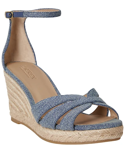 Lauren Ralph Women's Nellie Espadrilles Wedge Sandals