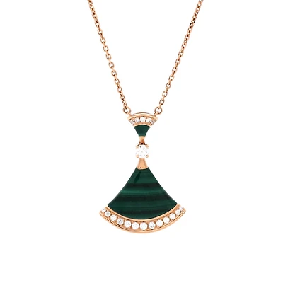 Pre-Owned Bvlgari Divas' Dream Pendant Necklace