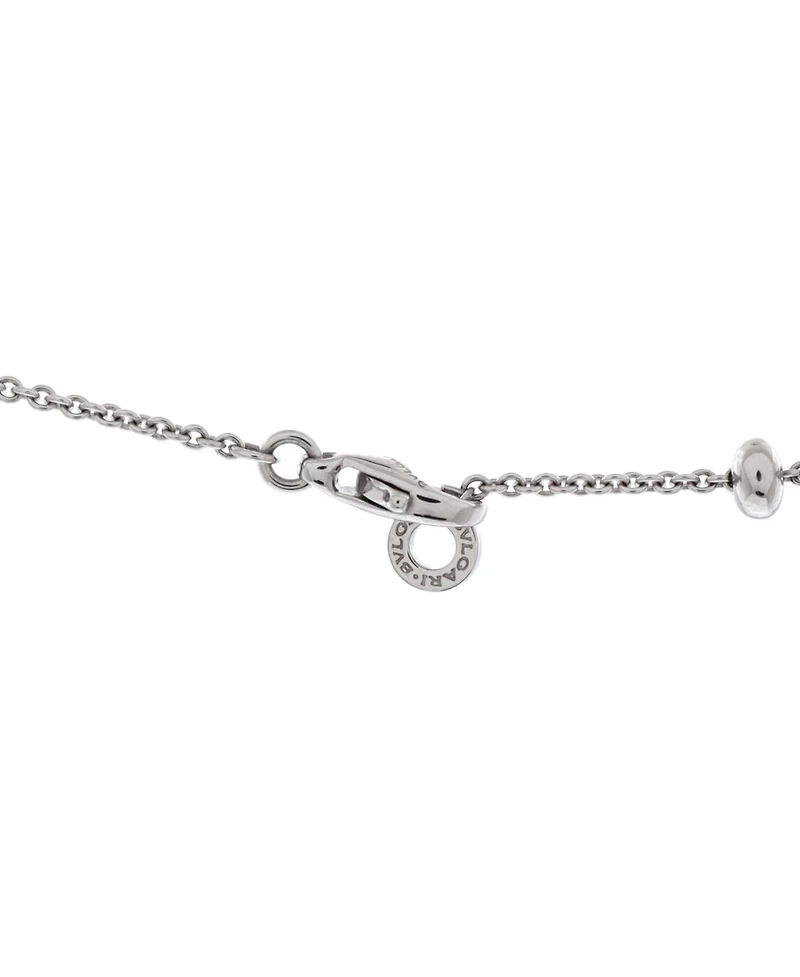 Pre-Owned Bvlgari B.Zero1 3 Charm Necklace