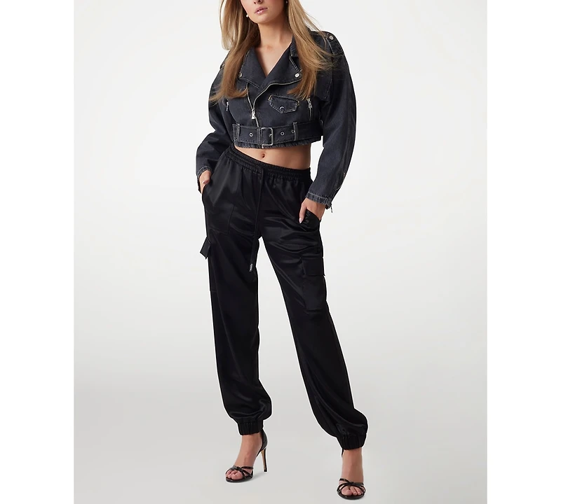 Guess Women's Marzia Gathered Jogger Pants