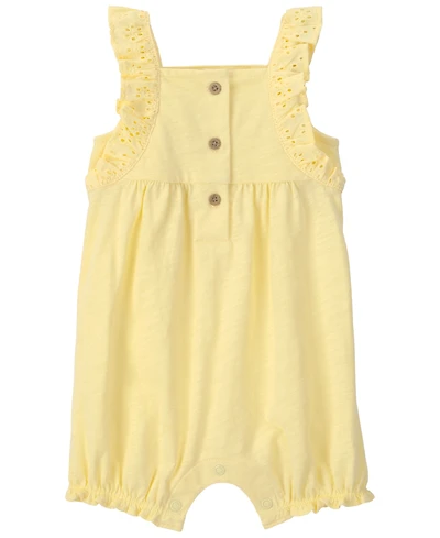 Carter's Baby Girls' Sleeveless Romper